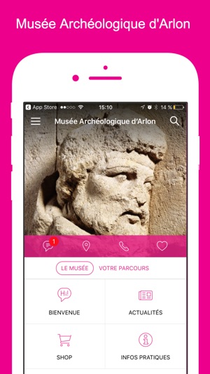 Musée Archéologique d'Arlon(圖1)-速報App