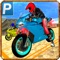 SuperBike Stunt Drive: Parking games is the latest and one of the best parking simulator games available on store for challenging all the gamers who claim their selves to be an expert and professional in parking and driving games