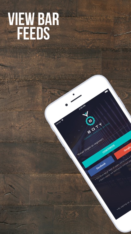 BOTY: Bar, Bartender, Network