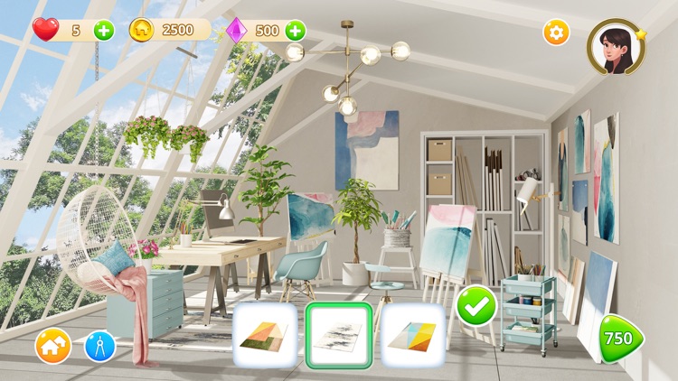 Homecraft - Home Design Game screenshot-0