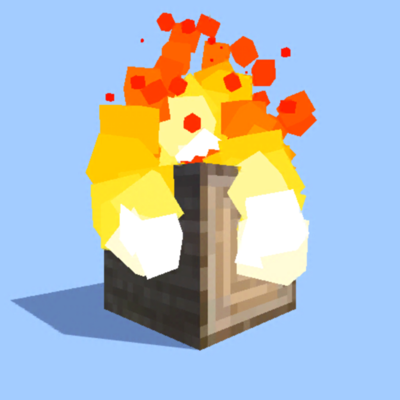 Burn it Down! 3D Pixel Game
