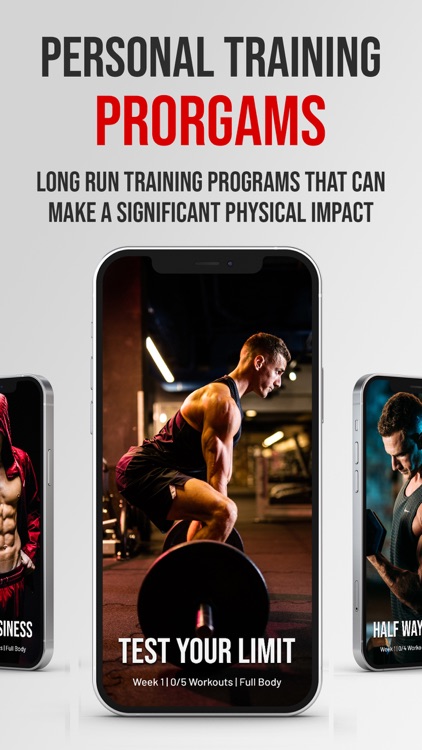 Pro Workout: Get Fit & Strong screenshot-3