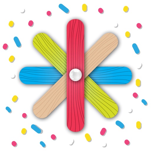 Popsicle Sticks Puzzle Icon