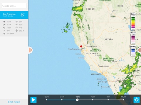 NOAA Radar & Hurricane Lite screenshot 2