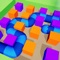 Divide blocks by colors with snake