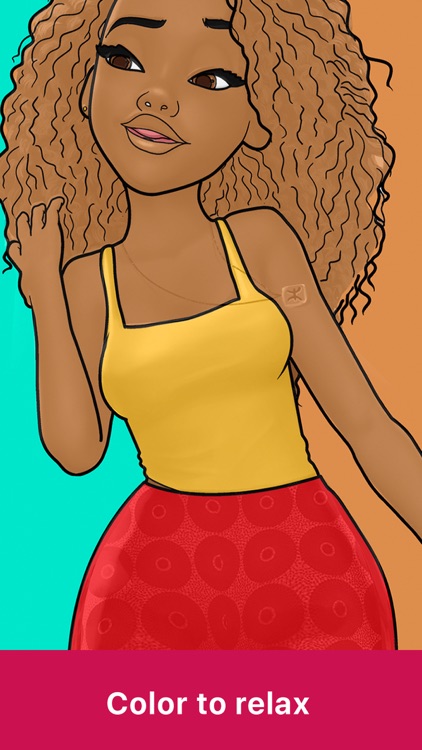 Color Noir: Coloring Art Games screenshot-7