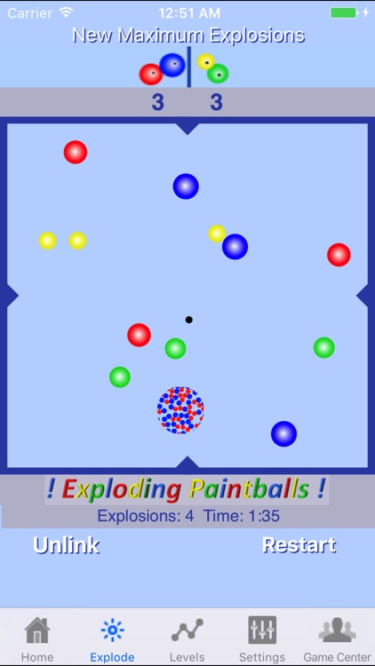 ! Exploding Paintballs !