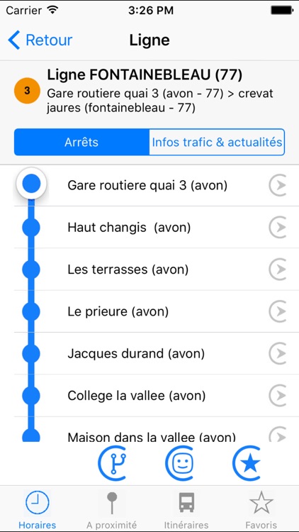 Transdev Ile-de-France screenshot-4