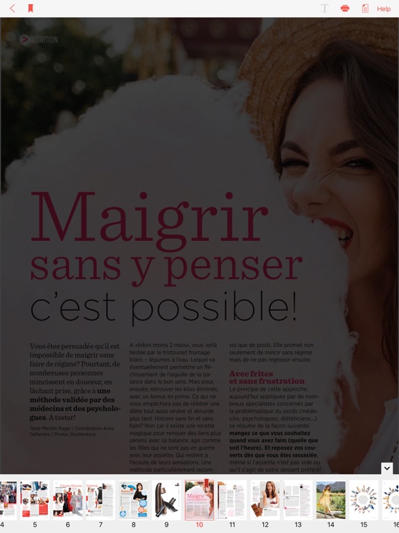 iPad Image of Femmes d'Aujourd'hui