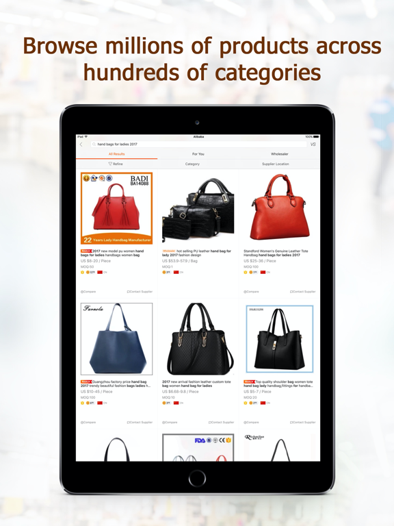 Commerce B2B avec Alibaba Commerce B2B avec Alibaba