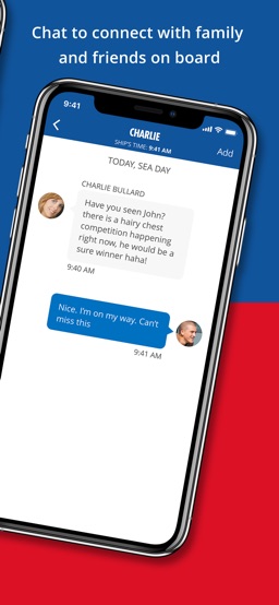 Carnival HUB app screenshot