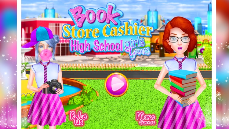 Book Store Cashier School Girl