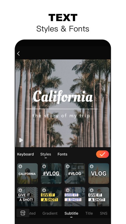 VivaVideo - Video Editor&Maker screenshot-4