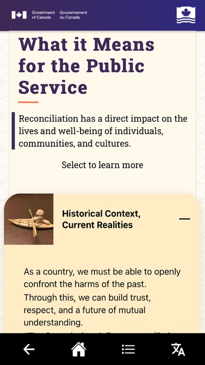 Indigenous Reconciliation