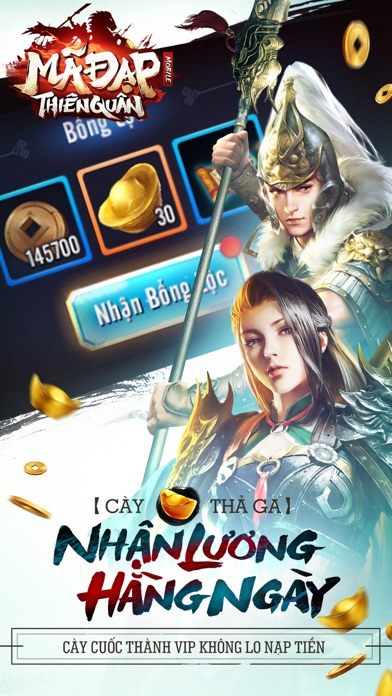 MÃ ĐẠP THIÊN QUÂN 3.6.15 IOS