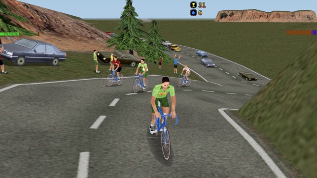 Ciclis 3D Lite - Cycling game(圖2)-速報App