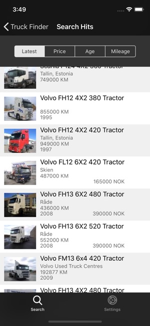 Truck Finder(圖2)-速報App