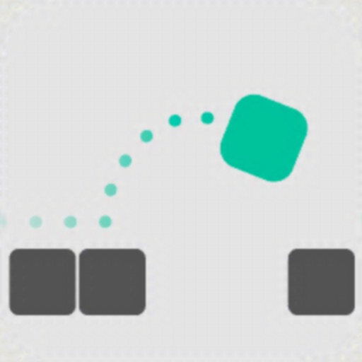 Blocky Flow – Block Jump Game iOS App