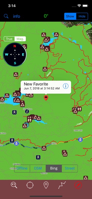 Eldorado National Forest – GPS(圖4)-速報App