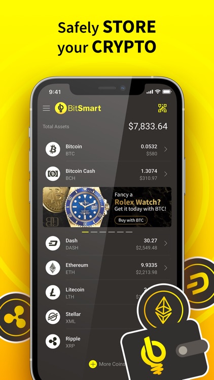 BitSmart: Bitcoin wallet app screenshot-7