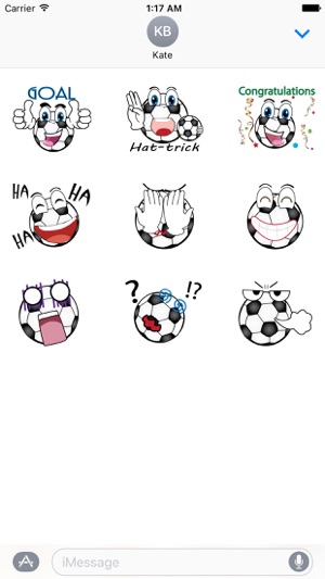 Animated Soccer Ball Sticker(圖2)-速報App