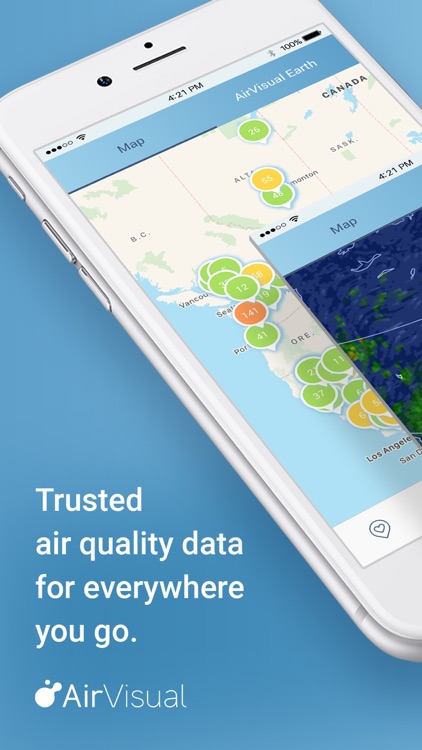 AirVisual Air Quality Forecast