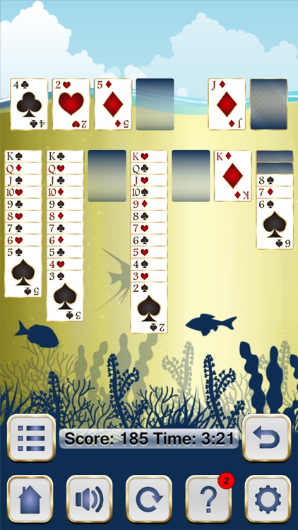 Solitaire - Card Fun Game screenshot-5