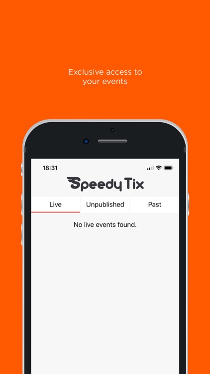 Organiser - SpeedyTix