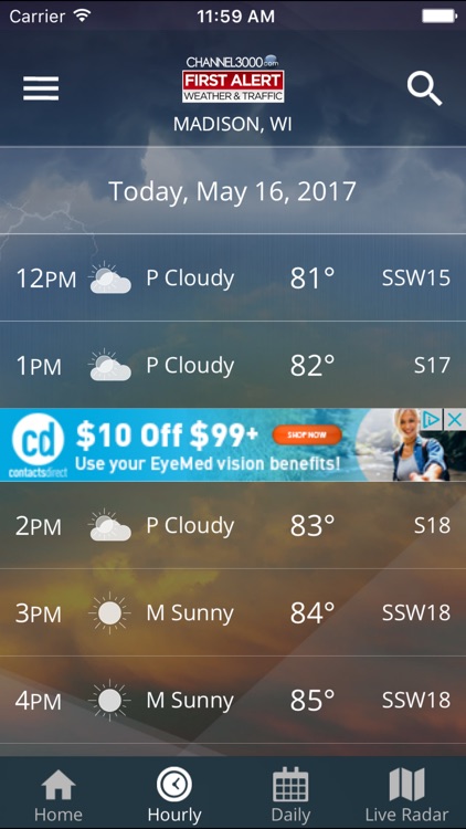 Channel3000 Weather & Traffic screenshot-3