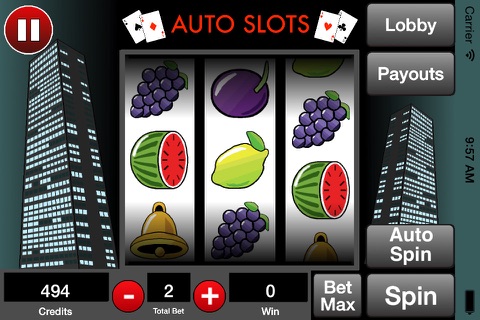 Auto Slots - náhled