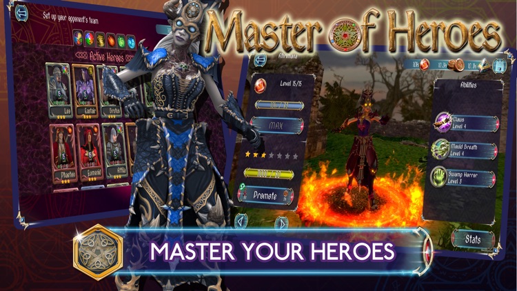 Master of Heroes: The League screenshot-0