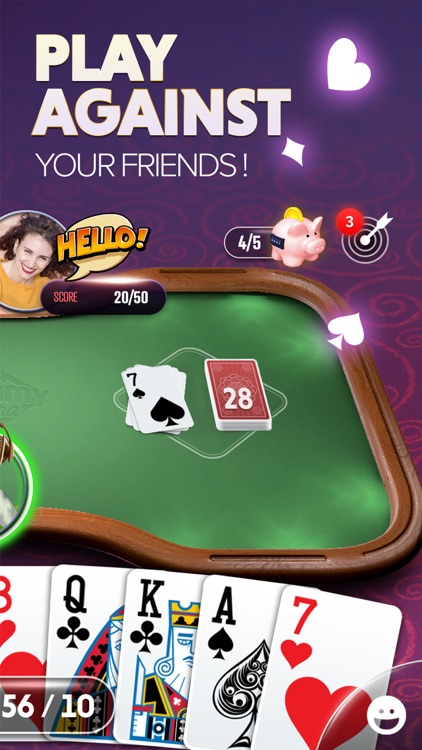 Gin Rummy Extra - Card Game