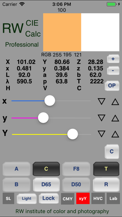 RW CIE Calc ioのおすすめ画像3