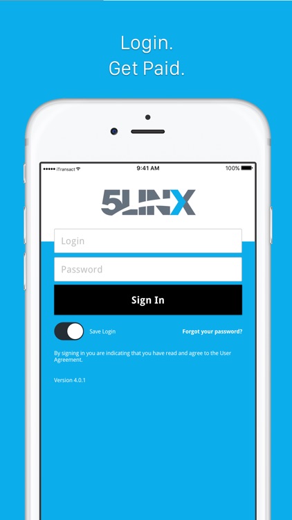 5LINX Mobile Merchant