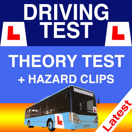 Theory Test PCV / Bus / Coach icon