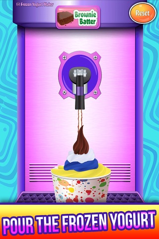 Frozen Yogurt Maker Salon - náhled