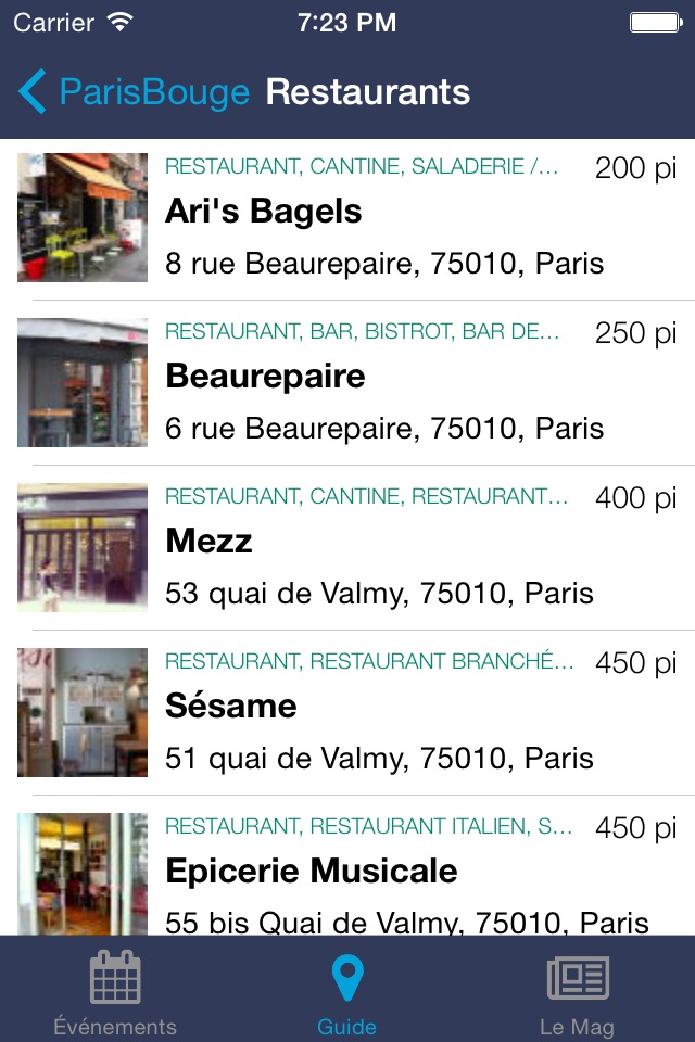 ParisBouge screenshot 3