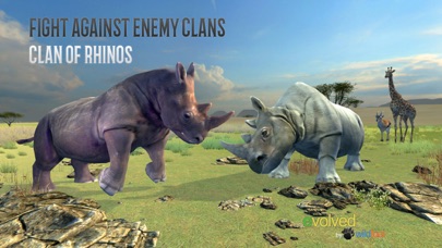 How to cancel & delete Clan of Rhinos from iphone & ipad 1