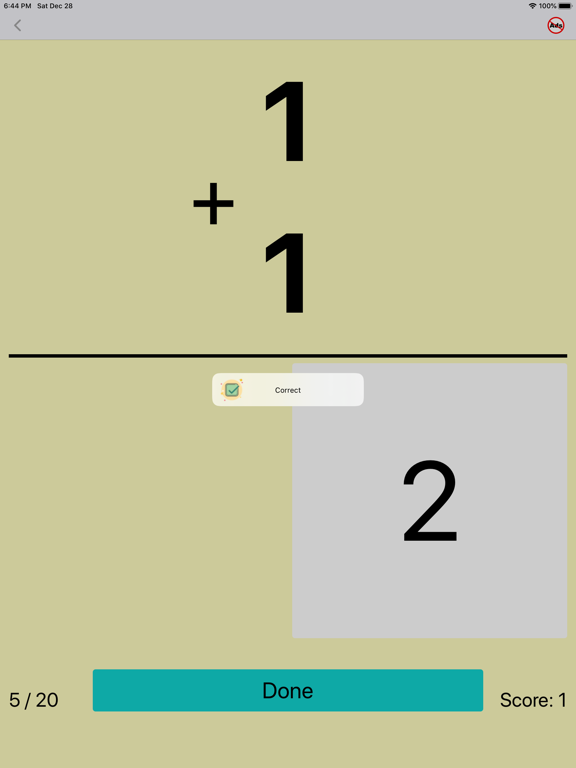 Number writing practice math 1 screenshot 4