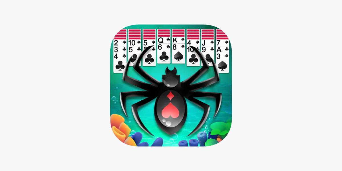 ソリティアスパイダーフィッシュ Solitaire をapp Storeで