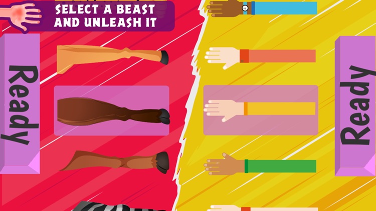 Red Hands – 2-Player Games