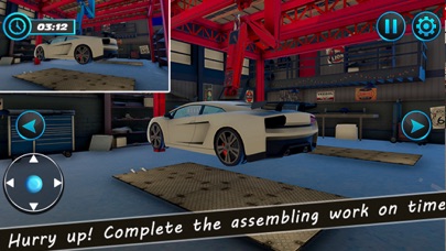 Car Factory 3D - Garage World screenshot 3