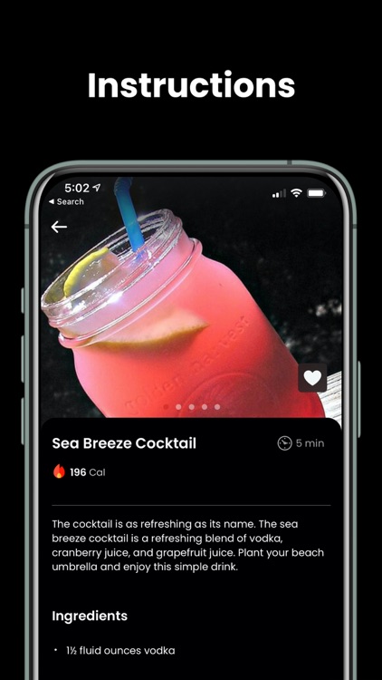 Bartender App - Drink Recipes