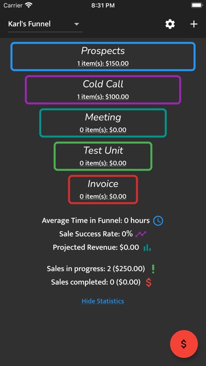 Sales Funnel screenshot-3