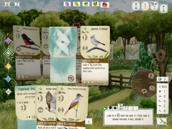 Wingspan: The Board Game Screenshots