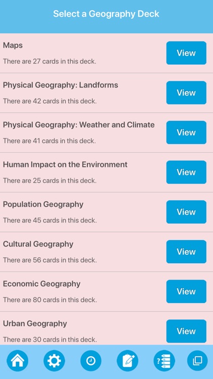 High School Geography Quiz screenshot-5