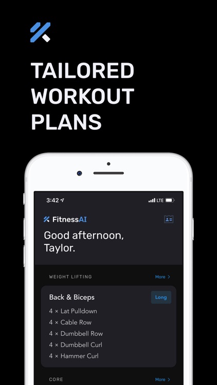 Personal Trainer – FitnessAI screenshot-5