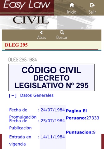 Easy Law Civil screenshot 3