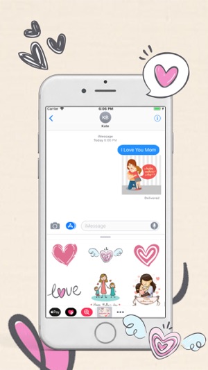 Happy Mother Day Stickers(圖2)-速報App