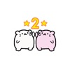 動く!とろけるクマスタンプ2 もっと動く!